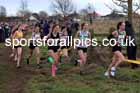 Girls Under-15s 2024 Northern Cross Country Champs., Sedgefield. Photo: David T. Hewitson/Sports for All Pics